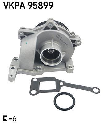 Pompe à eau SKF ref. VKPA 95899